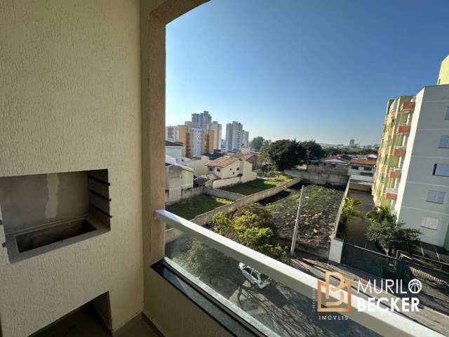 Apartamento com varanda gourmet, 02 quartos - 51,50 m² - Taubaté