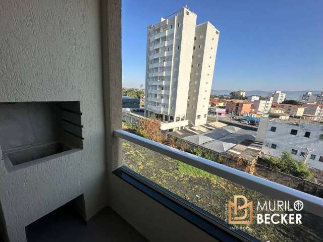 Apartamento com varanda gourmet, 02 quartos - 59,90 m² - Taubaté