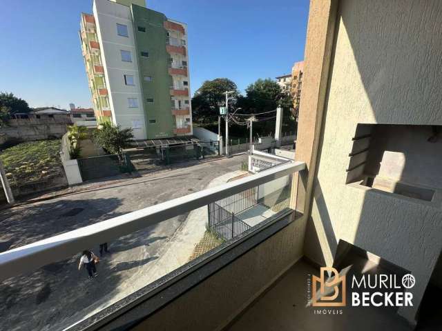 Apartamento com varanda gourmet e 02 quartos - 51,50 m²