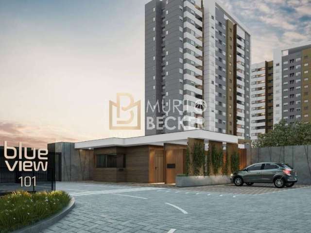 Blue View, Apartamento com 2 e 3 dormitórios, 56 a 77m2