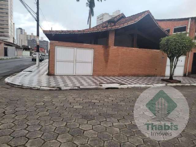 Casa para Venda em Praia Grande, Aviação, 3 dormitórios, 2 banheiros, 2 vagas