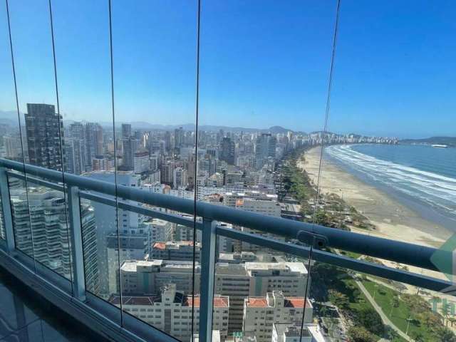 Apartamento vista mar em Santos