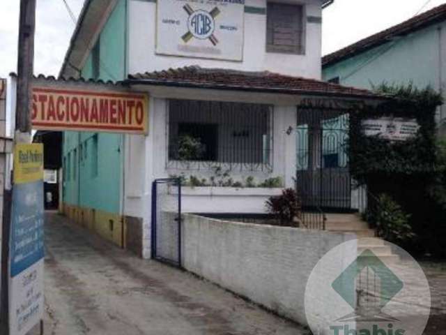 Casa -gonzaga-locação- ponto comercial