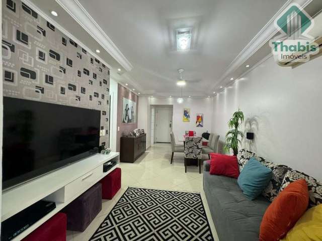 Apartamento em frente à Praia do Itararé, São Vicente!!