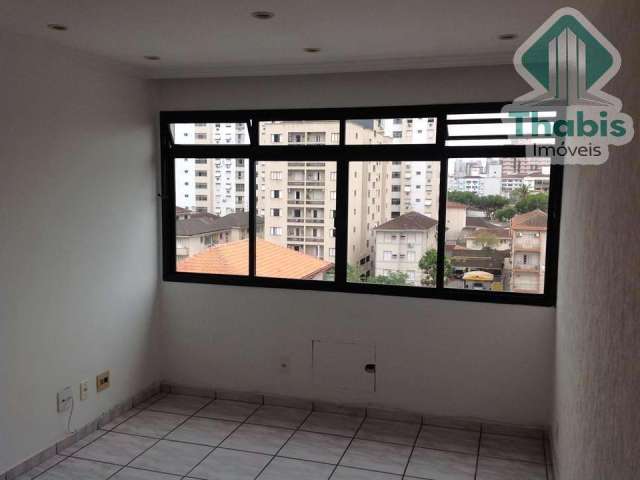 Apartamento para Locação, 1 dormitório amplo , com vista livre, 1 vaga de garagem demarcada , salão de festas e portaria