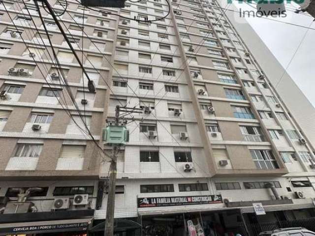 Apartamento sala living em localização privilegiada em Santos