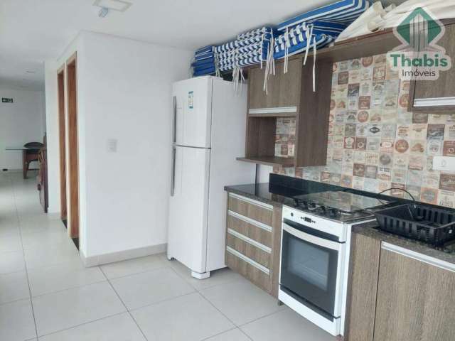 Apartamento 3 dormitórios, 1 suíte e sala ampla-Pé na areia