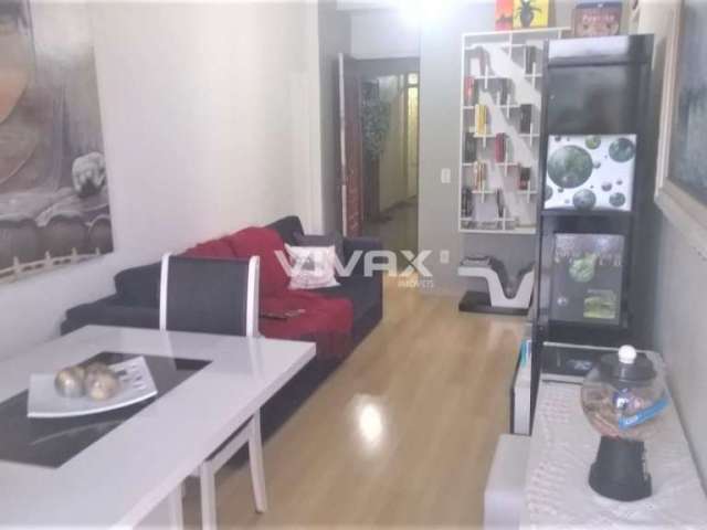 Apartamento com 1 quarto à venda na Rua Vinte e Quatro de Maio, Méier, Rio de Janeiro, 50 m2 por R$ 180.000