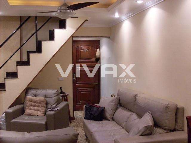 Cobertura com 3 quartos à venda na Rua Maranhão, Méier, Rio de Janeiro, 128 m2 por R$ 740.000