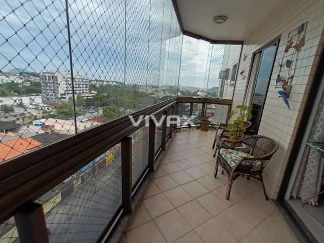 Apartamento com 3 quartos à venda na Rua Pajura, Taquara, Rio de Janeiro, 93 m2 por R$ 490.000