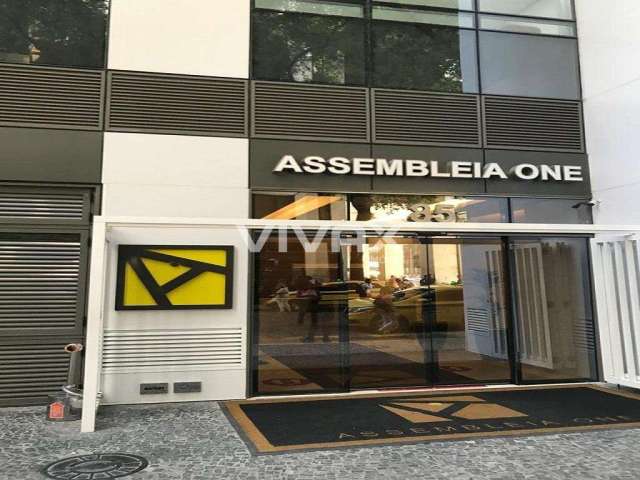 Sala comercial com 1 sala à venda na Rua da Assembléia, Centro, Rio de Janeiro, 30 m2 por R$ 195.000