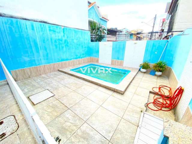 Casa em condomínio fechado com 4 quartos à venda na Rua Magalhães Couto, Méier, Rio de Janeiro, 140 m2 por R$ 900.000