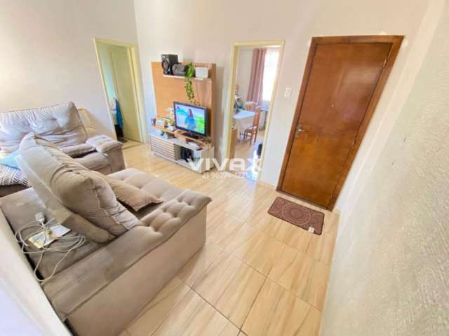 Apartamento com 2 quartos à venda na Rua Joaquim Serra, Engenho de Dentro, Rio de Janeiro, 53 m2 por R$ 220.000