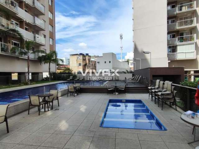 Apartamento com 1 quarto à venda na Rua Piauí, Todos os Santos, Rio de Janeiro, 45 m2 por R$ 299.000