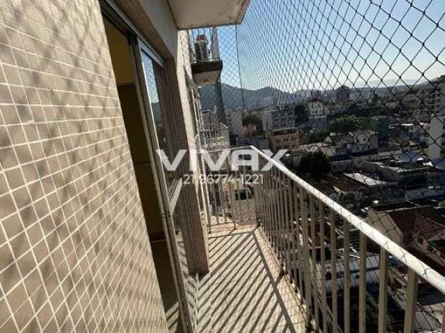 Apartamento com 1 quarto à venda na Rua Caetano de Almeida, Méier, Rio de Janeiro, 42 m2 por R$ 285.000