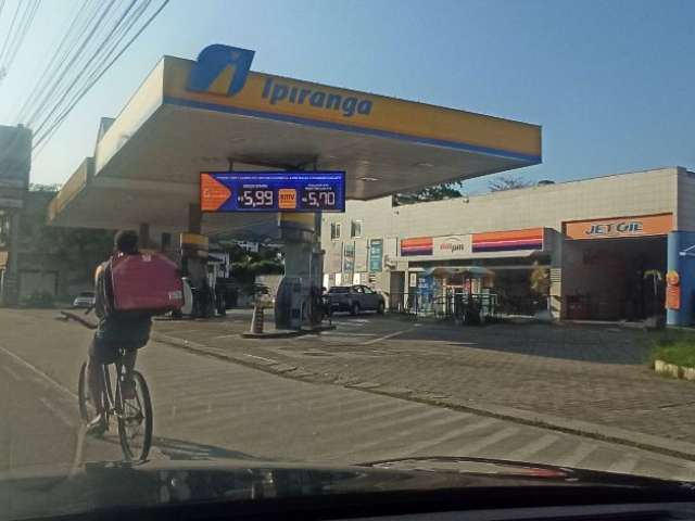 Passo posto com troca de óleo e conveniência funcionando