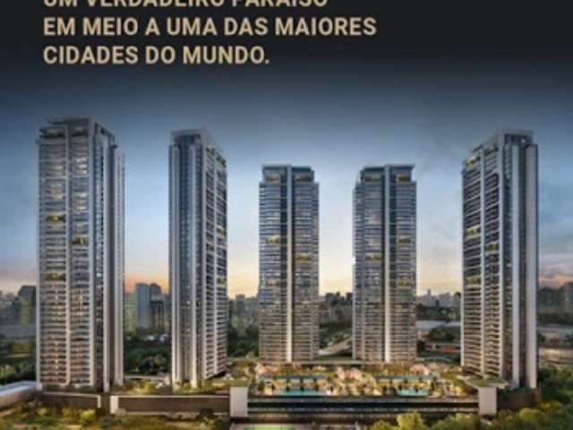 Apartamento com 3 quartos à venda na AVENIDA DAS NAÇÕES UNIDAS(Marginal Pinheiros, 14.500, Real Parque, São Paulo, 166 m2 por R$ 3.426.330