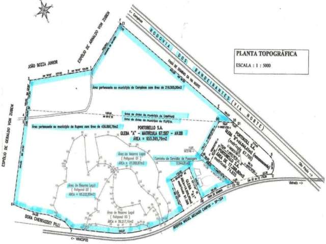 Terreno à venda na Av.Bandeirantes Campinas x Itupeva, sem n., Jardim Pérola, Itupeva por R$ 60.000.000