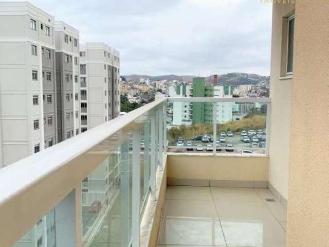 Apartamento para Venda em Juiz de Fora, Santa Catarina, 2 dormitórios, 1 suíte, 2 banheiros, 2 vagas