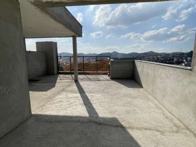 Apartamento Garden para Venda em Juiz de Fora, Morro da Glória, 2 dormitórios, 1 suíte, 2 banheiros, 1 vaga