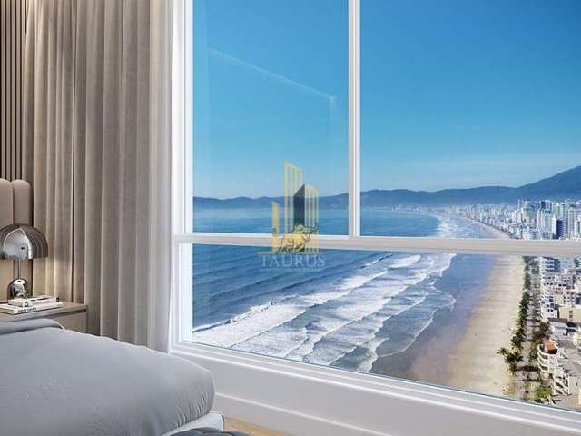 Apartamento na Planta Frente Mar em Itapema