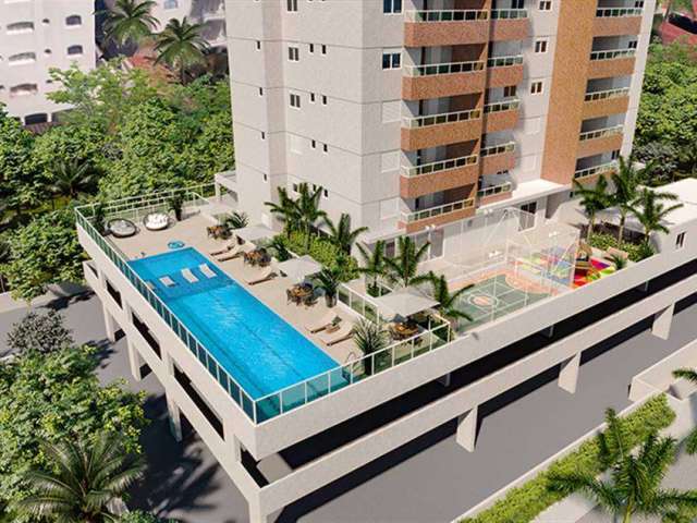 Apartamento astúrias - guaruja sp