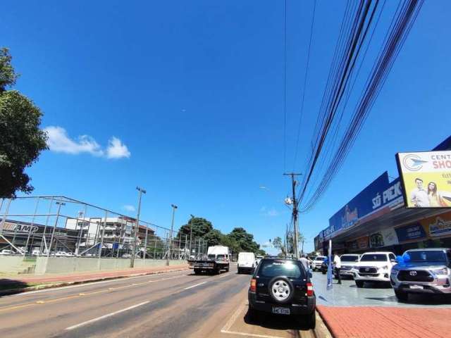 Terreno e Sala Comercial na av Brasil em Cascavel - Pr