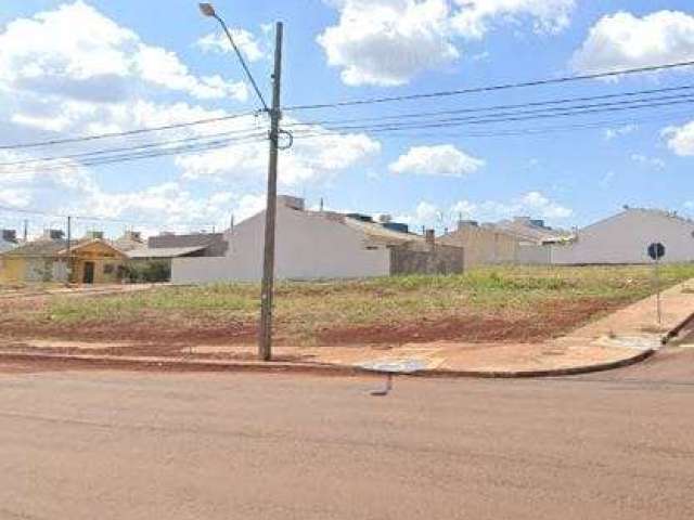 Terreno de esquina bairro mantovani, rua principal linda visão da cidade