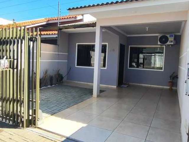 Casa Semi Mobiliada com varanda gourmet, no Novo Milênio - Cascavel/PR