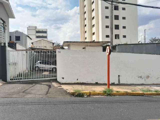 Terreno comercial para alugar na Avenida Espanha, 70, Centro, Araraquara, 214 m2 por R$ 3.500