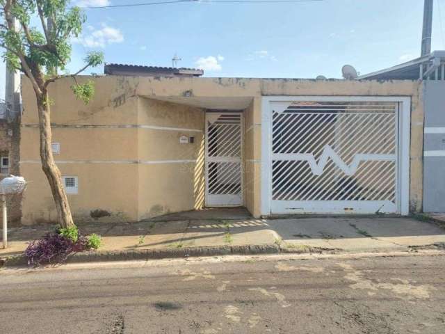 Casa com 2 quartos para alugar na Rua Laércio Neves, Jardim Maria Luiza IV, Araraquara, 149 m2 por R$ 1.200