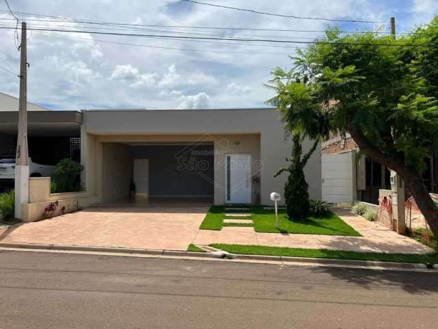 Casa em condomínio fechado com 3 quartos à venda na Avenida Jacarandá, 352, Residencial Village Damha, Araraquara, 149 m2 por R$ 950.000