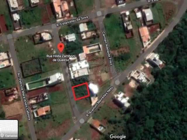 Terreno à venda na Rua Hilda Zamboni Queiroz, Residencial Ravena, Araraquara por R$ 105.000