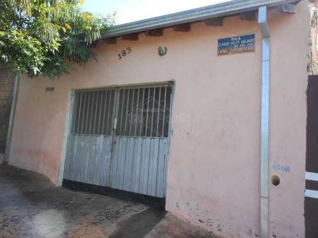 Casa com 2 quartos à venda na Rua Zenaide Volpe Abi Jaudi, 183, Jardim São José, Américo Brasiliense por R$ 160.000