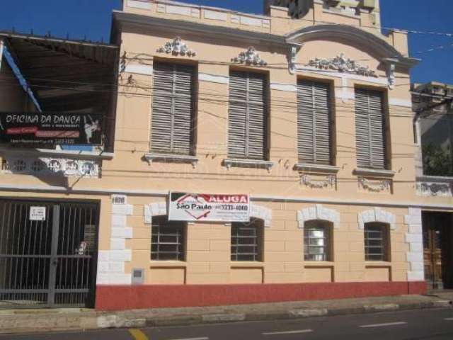 Prédio com 7 salas para alugar na Rua Padre Duarte, 1639, Centro, Araraquara, 310 m2 por R$ 3.800