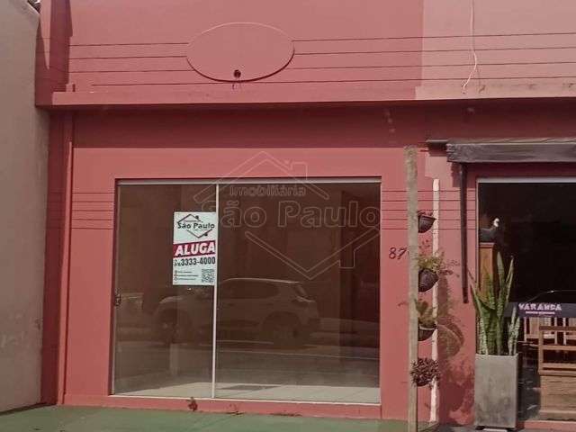 Sala comercial com 1 sala para alugar na Avenida Maria Antonia Camargo de Oliveira, 870, Vila Furlan, Araraquara, 35 m2 por R$ 1.650