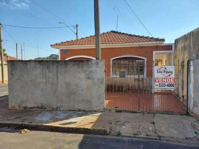 Casa com 3 quartos à venda na Avenida Major Walter Carlson, 80, Jardim Santa Lúcia, Araraquara, 110 m2 por R$ 200.000