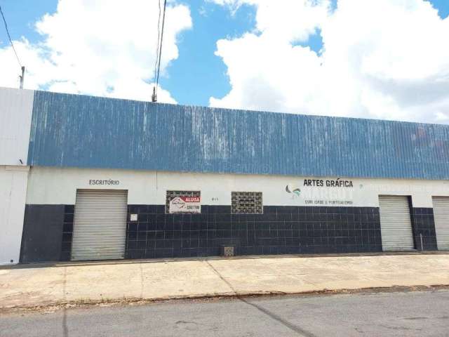 Barracão / Galpão / Depósito para alugar na Rua Emilia Galli, 841, Novo Américo, Américo Brasiliense por R$ 2.500