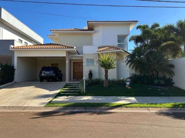 Casa em condomínio fechado com 3 quartos à venda na Rua Sete, 40, Parque Residencial Damha, Araraquara, 298 m2 por R$ 1.800.000