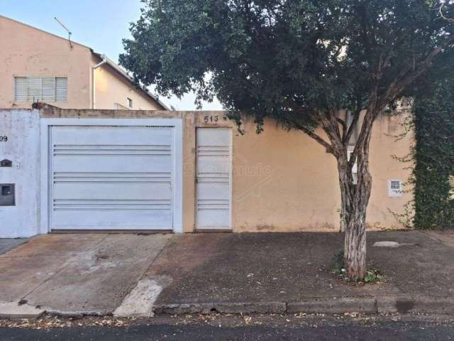 Casa com 3 quartos para alugar na Rua Américo Danielli, 513, Parque Laranjeiras, Araraquara, 115 m2 por R$ 1.350