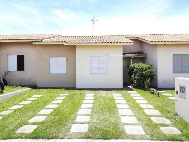 Casa em condomínio fechado com 2 quartos para alugar na Avenida Alberto Santos Dumont, 1121, Jardim Residencial Água Branca, Araraquara, 76 m2 por R$ 1.000