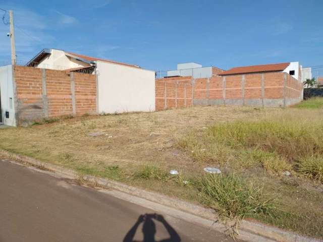 Terreno à venda na Rua José Maria Ferreira Brandão, Residencial Monte Carlo, Araraquara por R$ 90.000