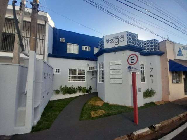 Sala comercial com 1 sala para alugar na Rua Padre Duarte, 1761, Centro, Araraquara, 15 m2 por R$ 580