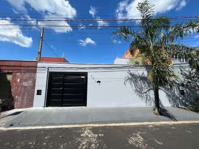 Casa com 2 quartos à venda na Rua Professora Maria de Lourdes Silva Martins, 282, Jardim dos Oitis, Araraquara, 155 m2 por R$ 280.000