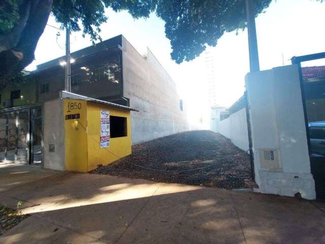 Terreno comercial para alugar na Rua Voluntários da Pátria, 1850, Centro, Araraquara por R$ 2.000