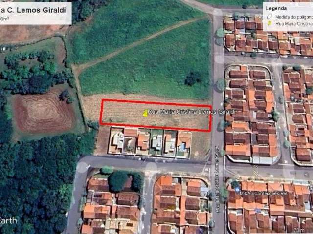 Terreno à venda na Rua Maria Cristina Lemos Giraldi, Jardim Uirapuru II, Araraquara por R$ 650.000