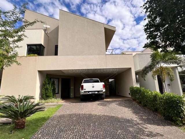 Casa em condomínio fechado com 3 quartos à venda na Avenida Dorival Caymmi, 79, Condomínio Quinta das Tipuanas, Araraquara, 272 m2 por R$ 2.200.000