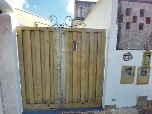 Casa com 1 quarto para alugar na Rua Cícero Pinto Ferraz, 105, Jardim Pinheiros (Vila Xavier), Araraquara, 64 m2 por R$ 600