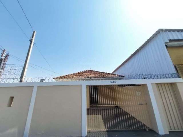 Casa com 3 quartos para alugar na Avenida Octaviano de Arruda Campos, 343, Vila Cidade Industrial (Vila Xavier), Araraquara, 111 m2 por R$ 1.300