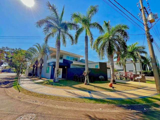 Casa em condomínio fechado com 3 quartos à venda na Avenida Mayr Staufackar, 154, Parque Residencial Damha, Araraquara, 363 m2 por R$ 1.980.000